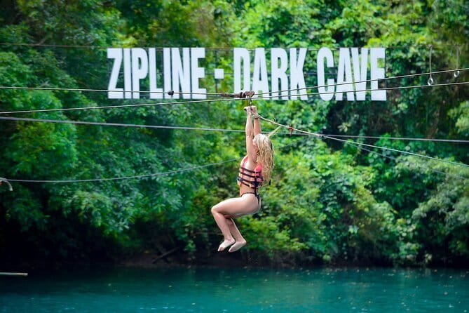 Zipline Dark cave & Paradise cave: Full-day Exploration - Key points to know before booking
