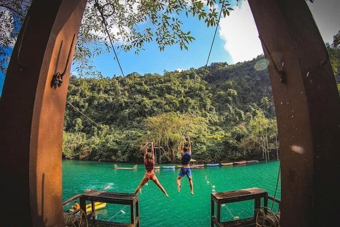 Zipline Dark cave & Paradise cave: Full-day Exploration - Paradise Cave starts with a 1.6-kilometer buggy ride